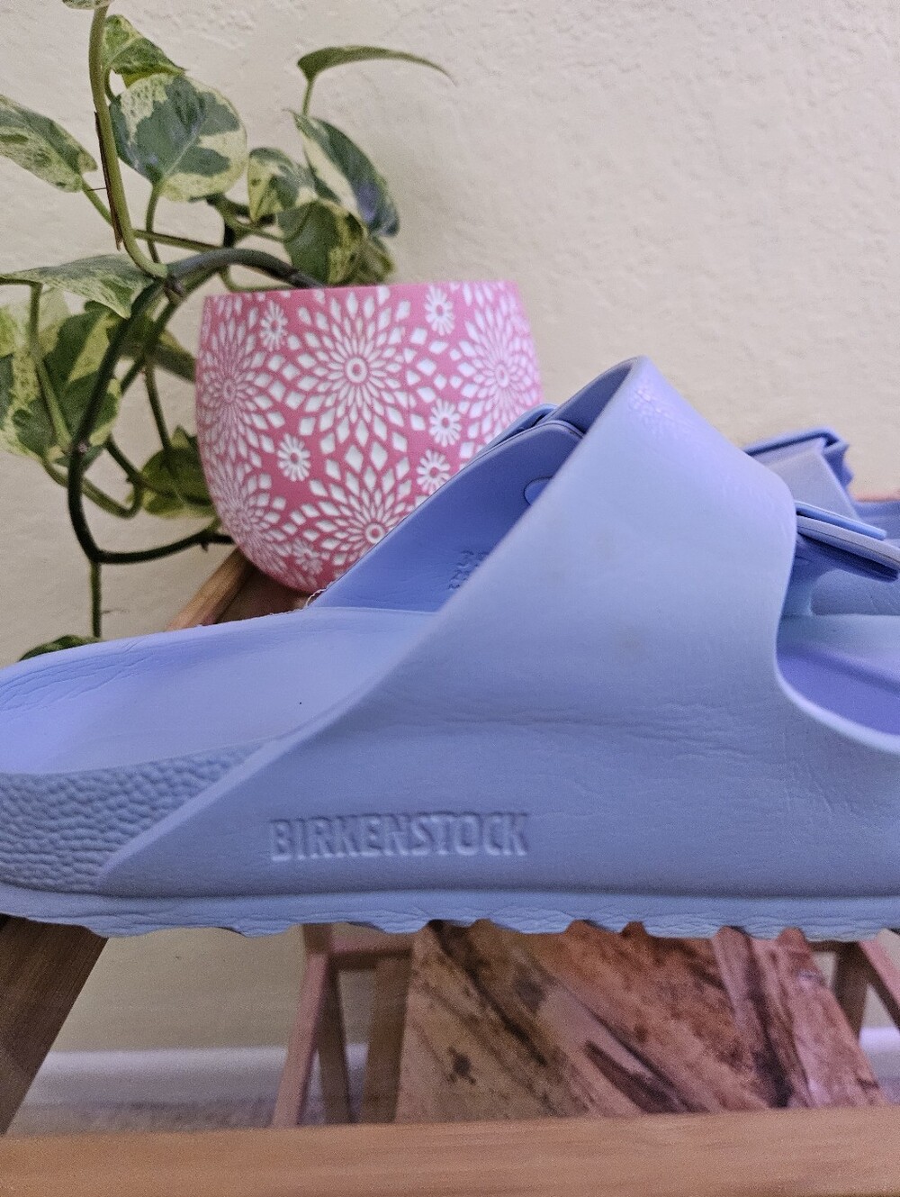 Birkenstock Arizona Eva Waterproof sandals in dusty blue Sz Eu 39 - Picture 5 of 9